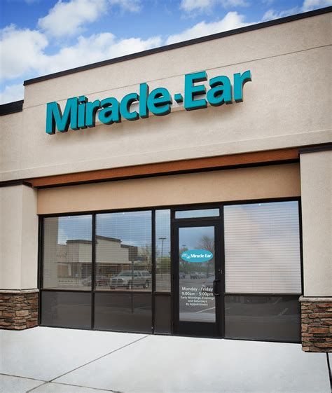 Wheelchair Accessible. . Miracle hearing aid center